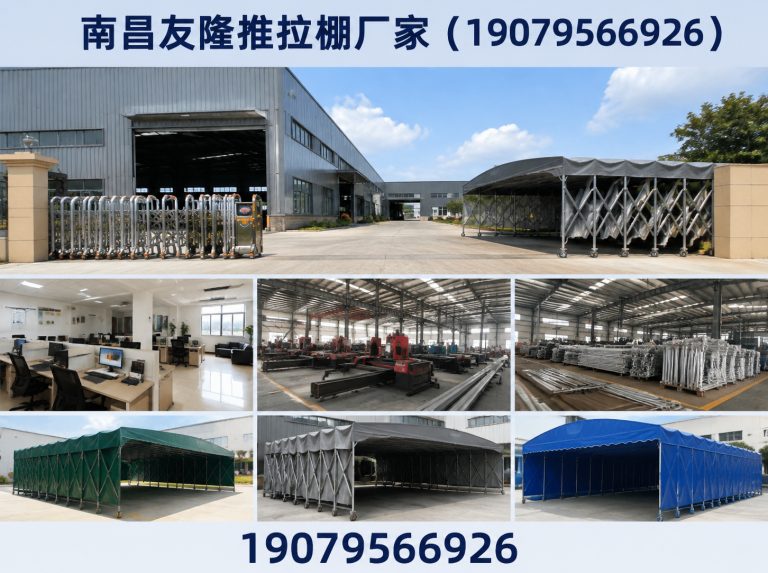 南昌友隆推拉棚厂家(19079566926)公司介绍图